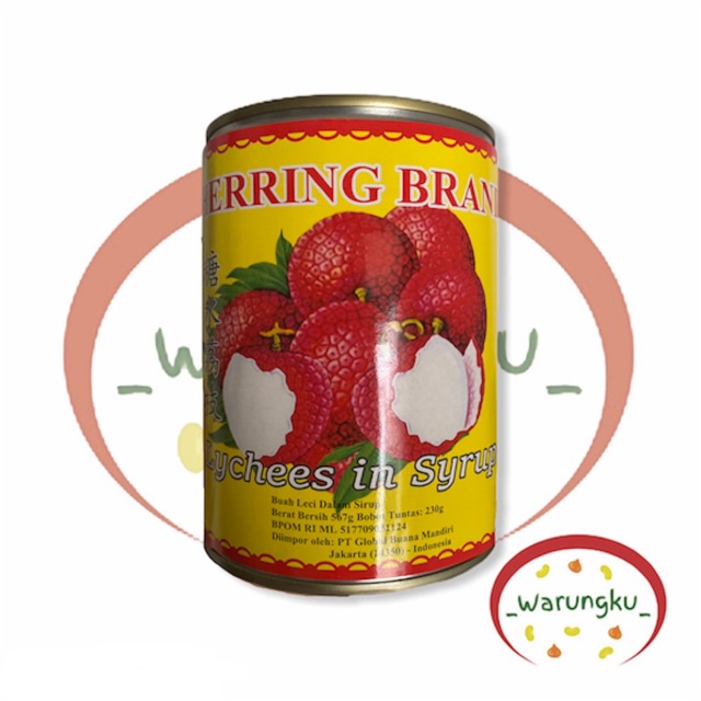 

AQS Leci Lychee Kaleng Herring Brand