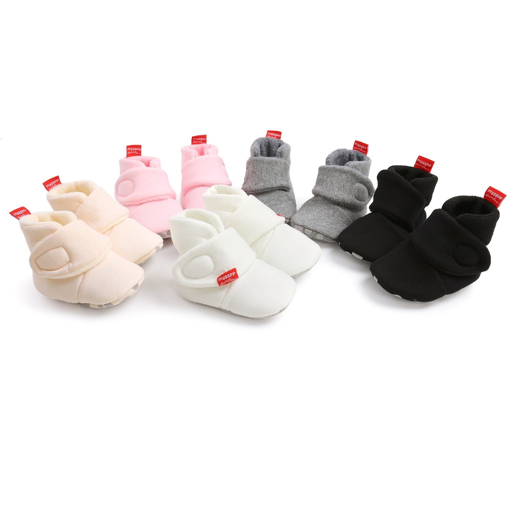 SEPATU BAYI PEREMPUAN PREWALKER MYGGPP BULU KELINCI SEPATU BAYI PEREMPUAN 6 12 BULAN 0 6 BULAN