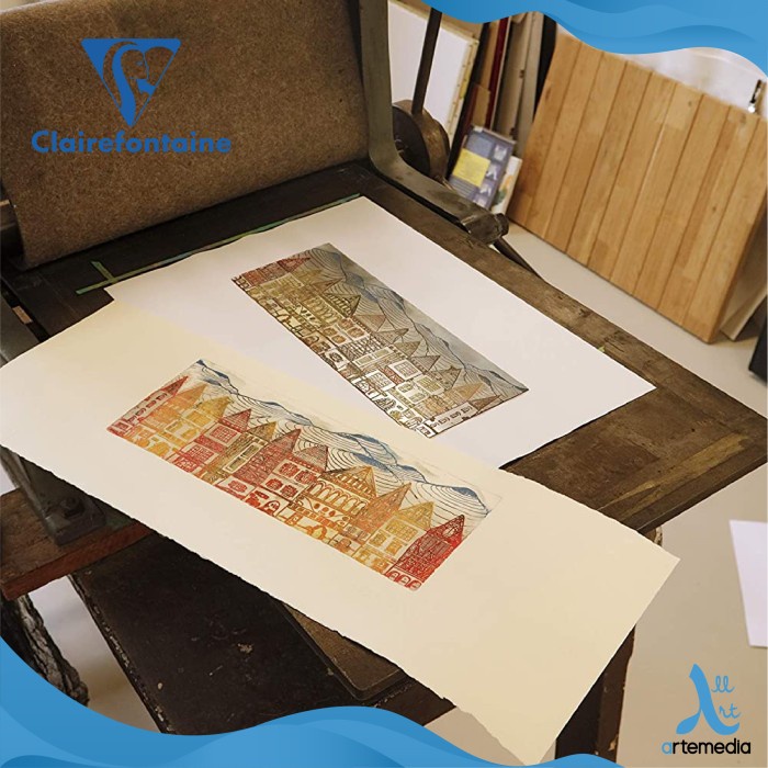 

KERTAS CETAK CLAIREFONTAINE SALLAND ART BOARD PRINTMAKING PAPER