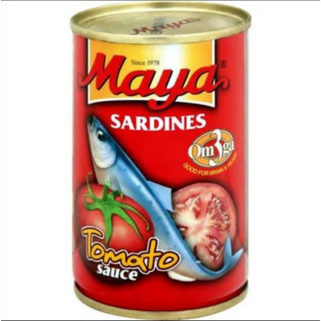 

Maya Sarden 425gr