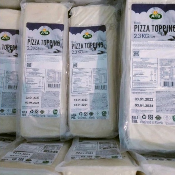 

Mozzarella Arla 2.3 KG Mozarella Arla Pizza Topping 2,3 KG