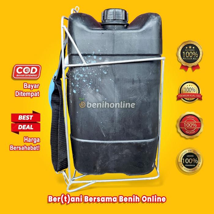 Gembor Kocor - Alat Kocor Pupuk Cair - Tangki Kocor - Alat Siram Tanaman