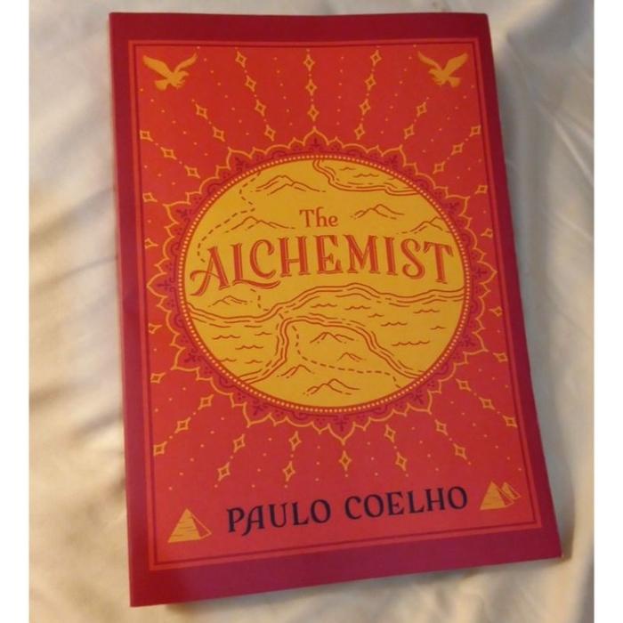 

HJK The Alchemist - Paulo Coelho (English) (Bahasa Indonesia)