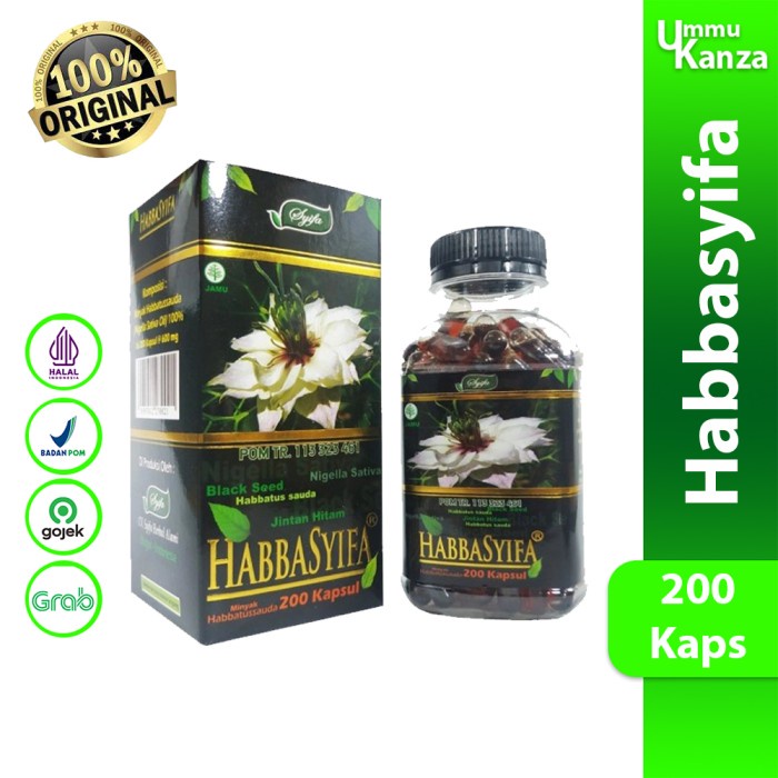 

HJK habbasyifa isi 200 kapsul habbatussauda