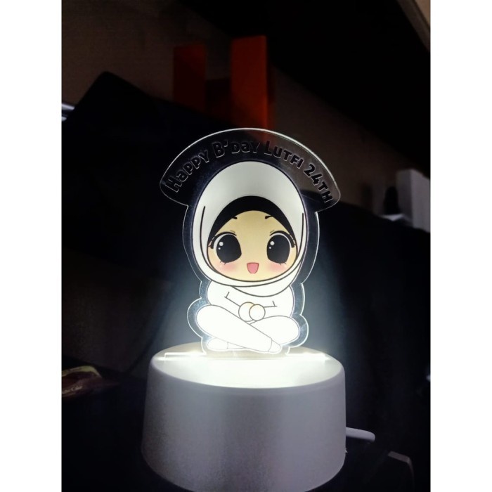 PLAKAT AKRILIK LED CUSTOM SURABAYA