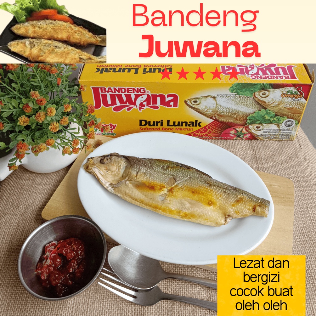 

Bandeng Juwana isi 2 ekor Presto Bandeng Duri Lunak Juwana Bandeng Presto Juwana