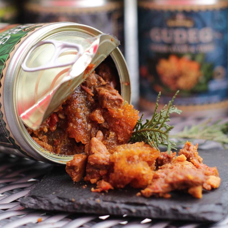 

GUDEG KALENG BAGONG RESEP YU DJUM 300 GRAM - GUDEG INSTAN SIAP SANTAP