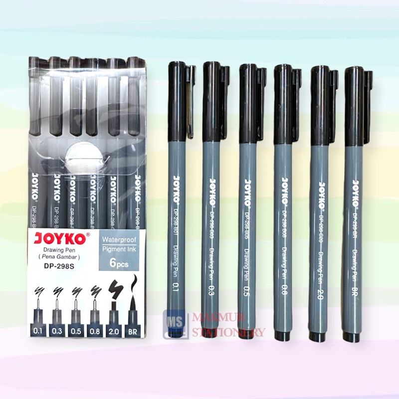 

Drawing Pen Set Joyko DP-298S (Set)