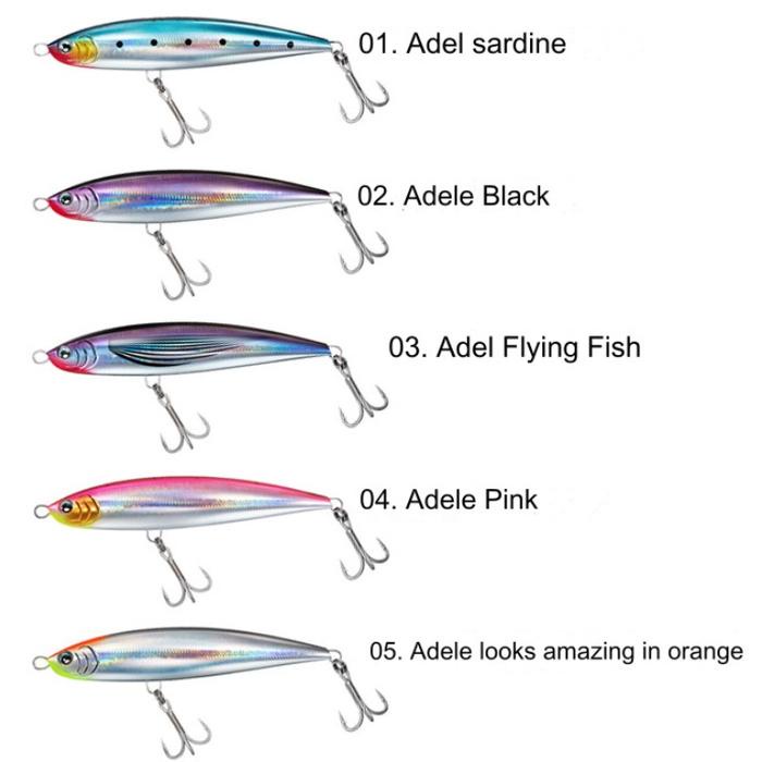 Promo Terbatas Daiwa Saltiga Dive Star Pencil Lure Stick Bait Umpan Pancing Aman