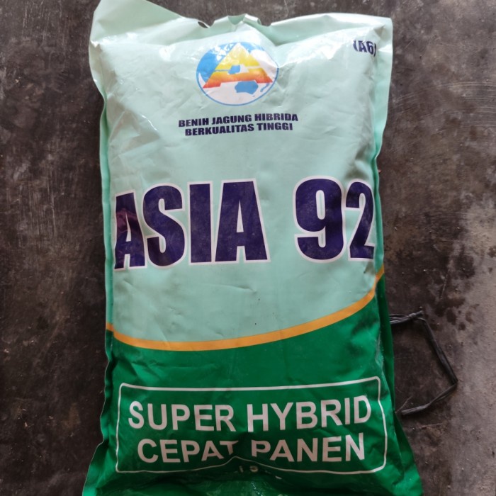 Sale Terbatas Benih Jagung Hibrida Asia 92 Ukuran 5Kg Aman