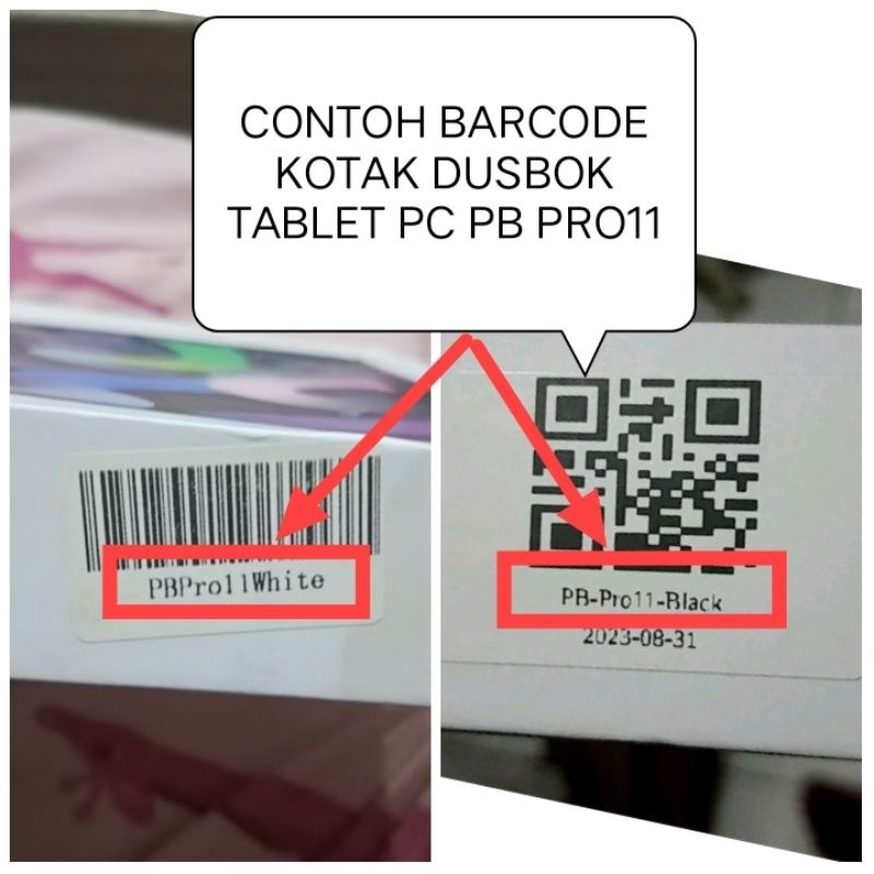 Touchscreen toskrin tablet pc mediatek model PB-PRO11 original