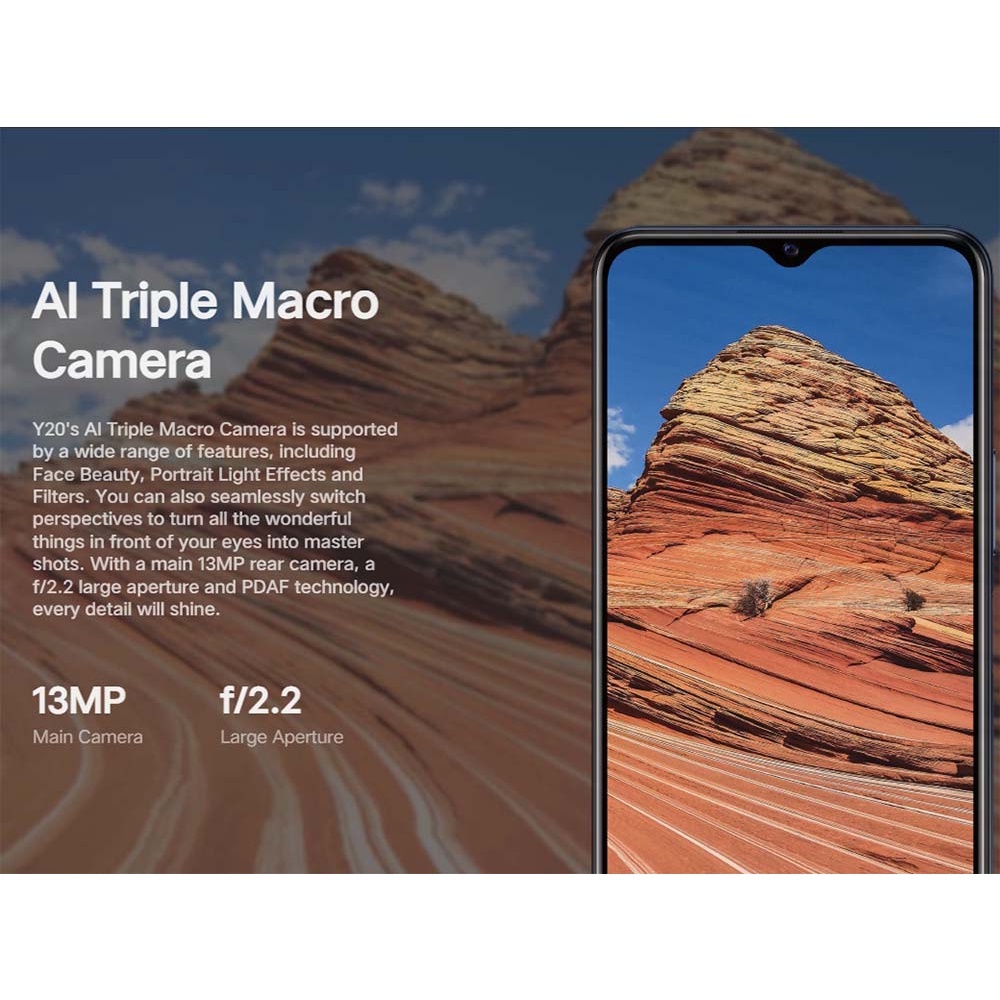 HANDPHONE vivo Y20S G ram 8 256 GB Smartphone hp