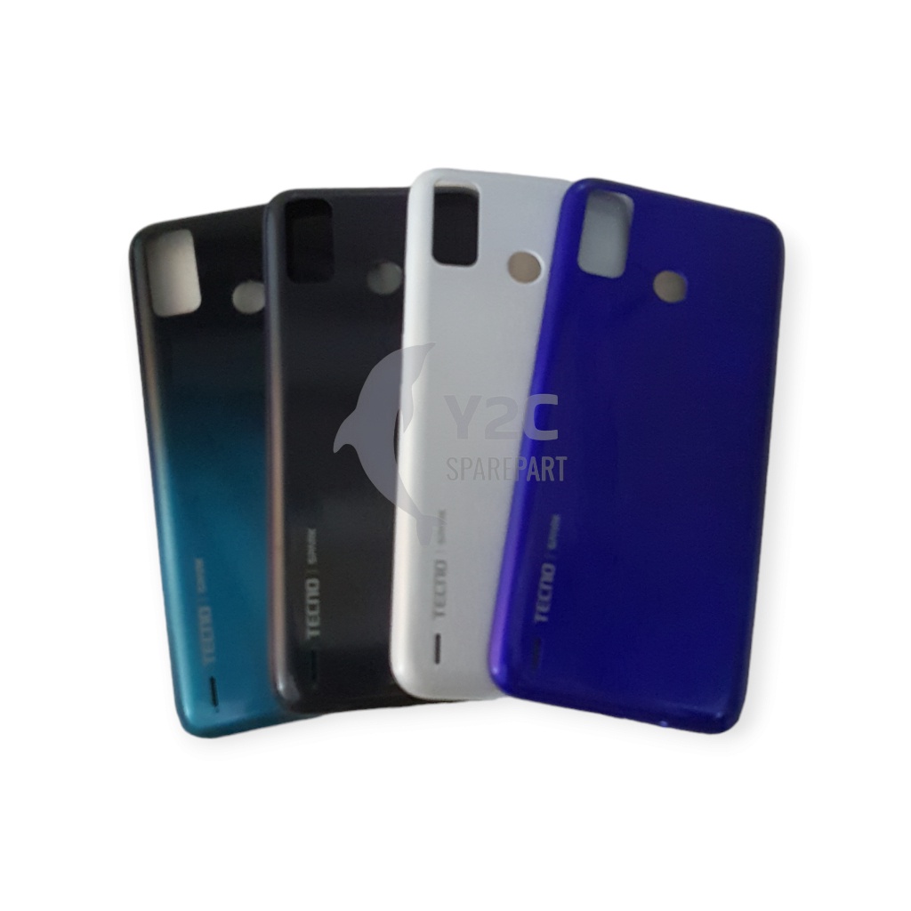 Ready BACKDOOR TECNO SPARK 6 GO / TUTUP BELAKANG / BATERAI