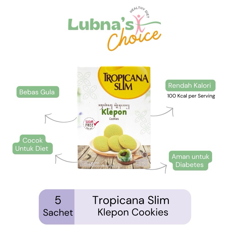 

HJ Tropicana Slim Klepon Cookies 1 Box