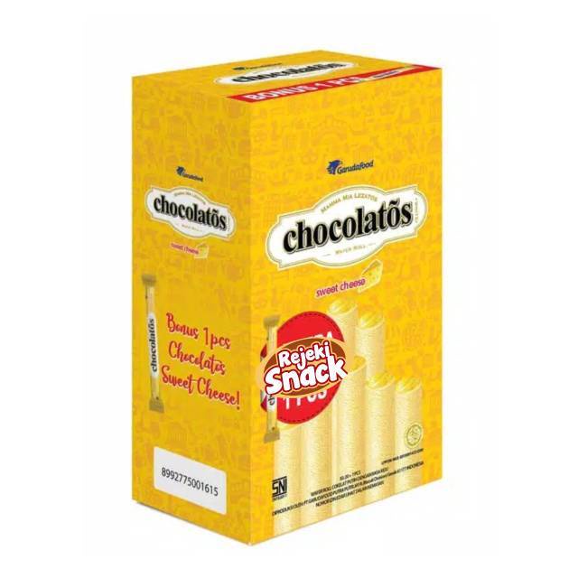 

HJ Gery Chocolatos keju roll BOX