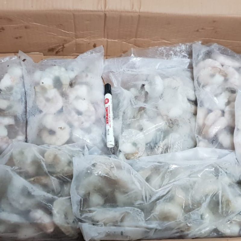 

Udang PTO / Udang kupas bersih XL / Udang frozen 1kg