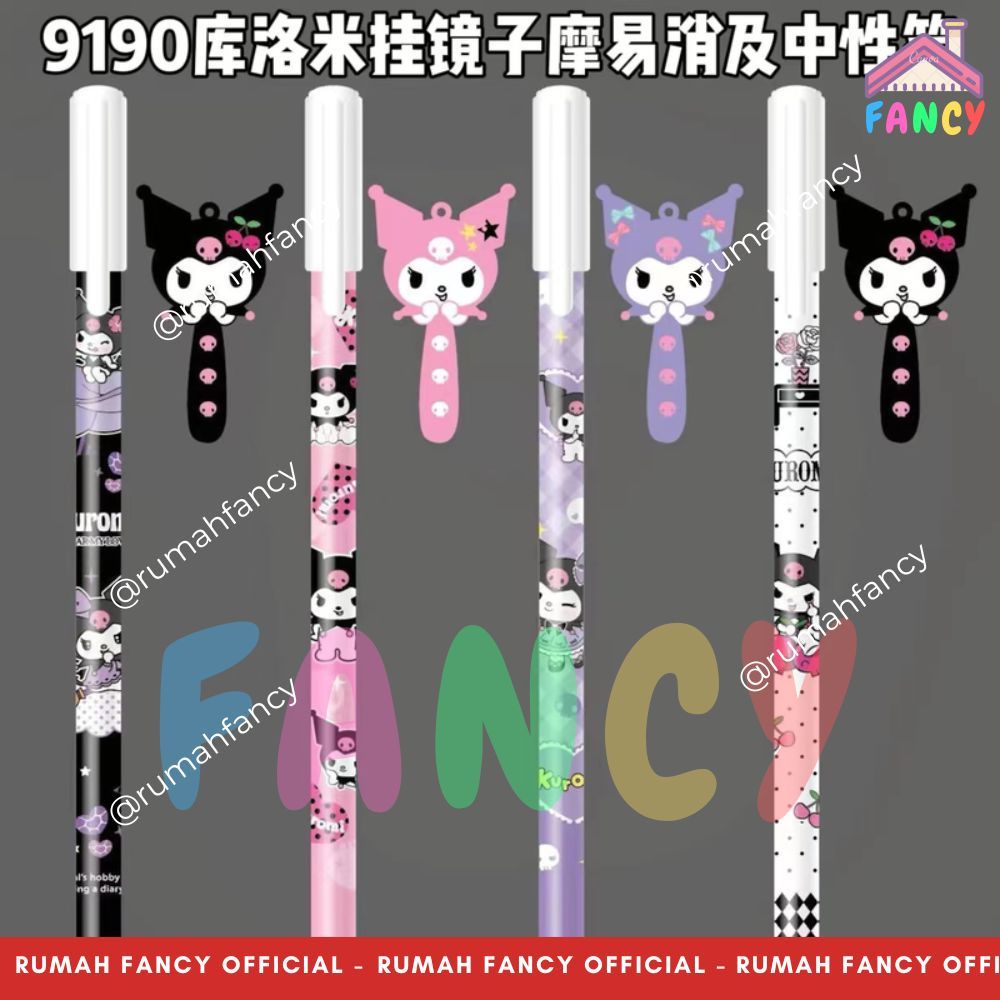 

[1 Lusin/ 12 Pcs] Bolpen/ Pulpen/Pena SNR Kur0mi Gantungan Boneka Notes Skate Board Sisir Bola Warna