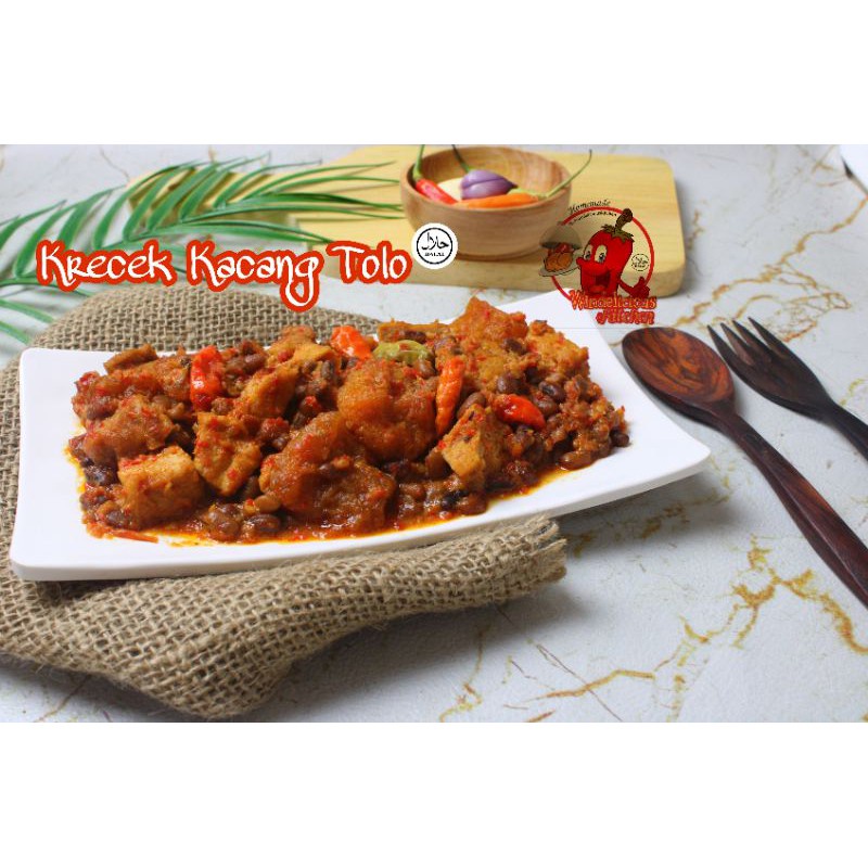 

SAYUR KRECEK KACANG TOLO