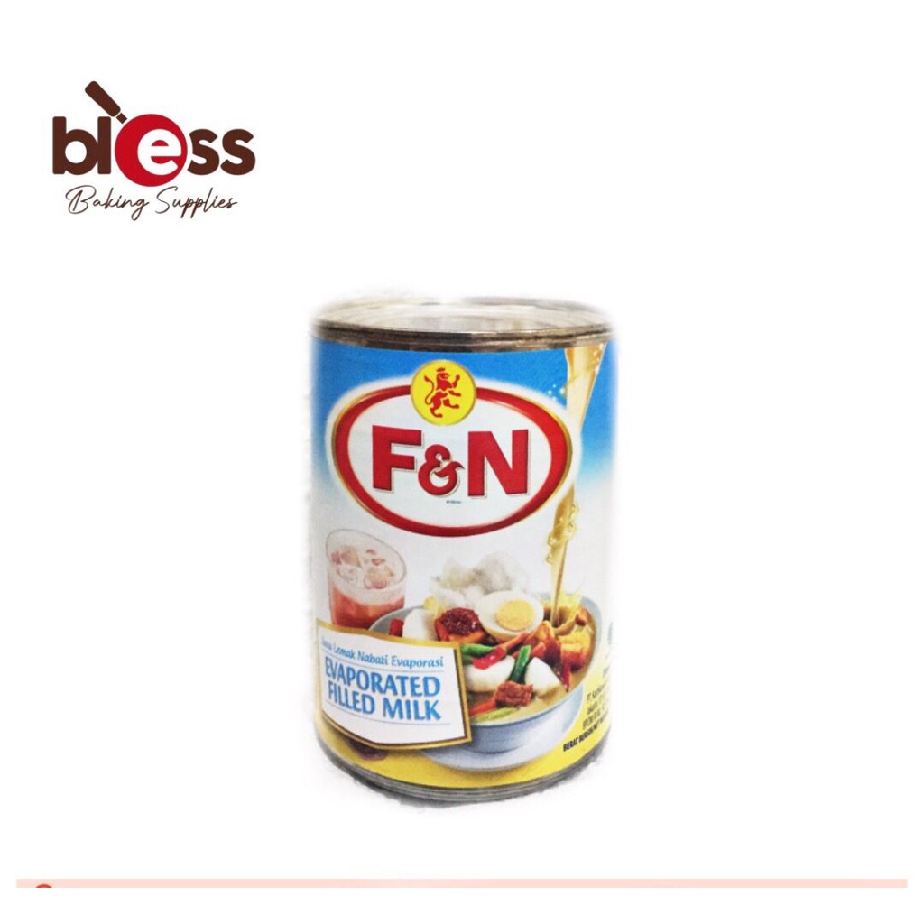 

SUSU EVAPORASI FN 380 ML / EVAPORATED MILK FN / TOPPING THAI TEA