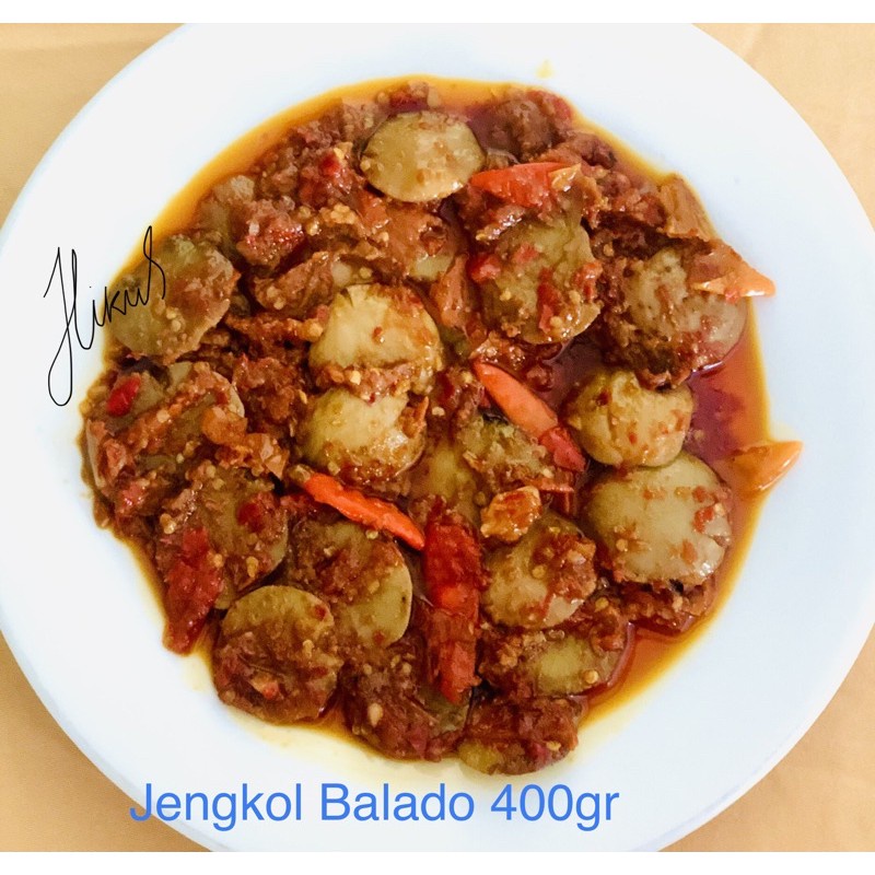 

Jengkol Balado 400gr Fresh dimasak saat anda order