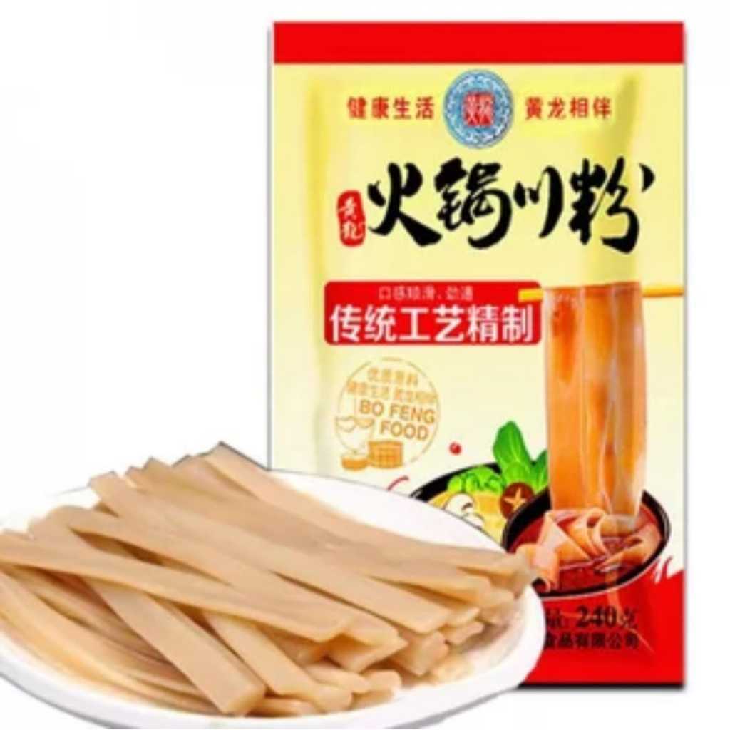 

[PAKET HEMAT] BELI 2 MIE UBI LEBAR FEN TIAO VERMICELLI GLASS NOODLES HOT POT MIE SICHUAN MALAXIANG