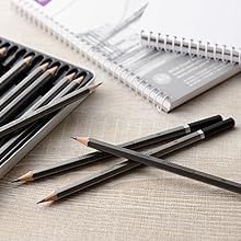 

Derwent Academy Sketching Pencil Set Metal Tin Pensil Sketsa Gambar