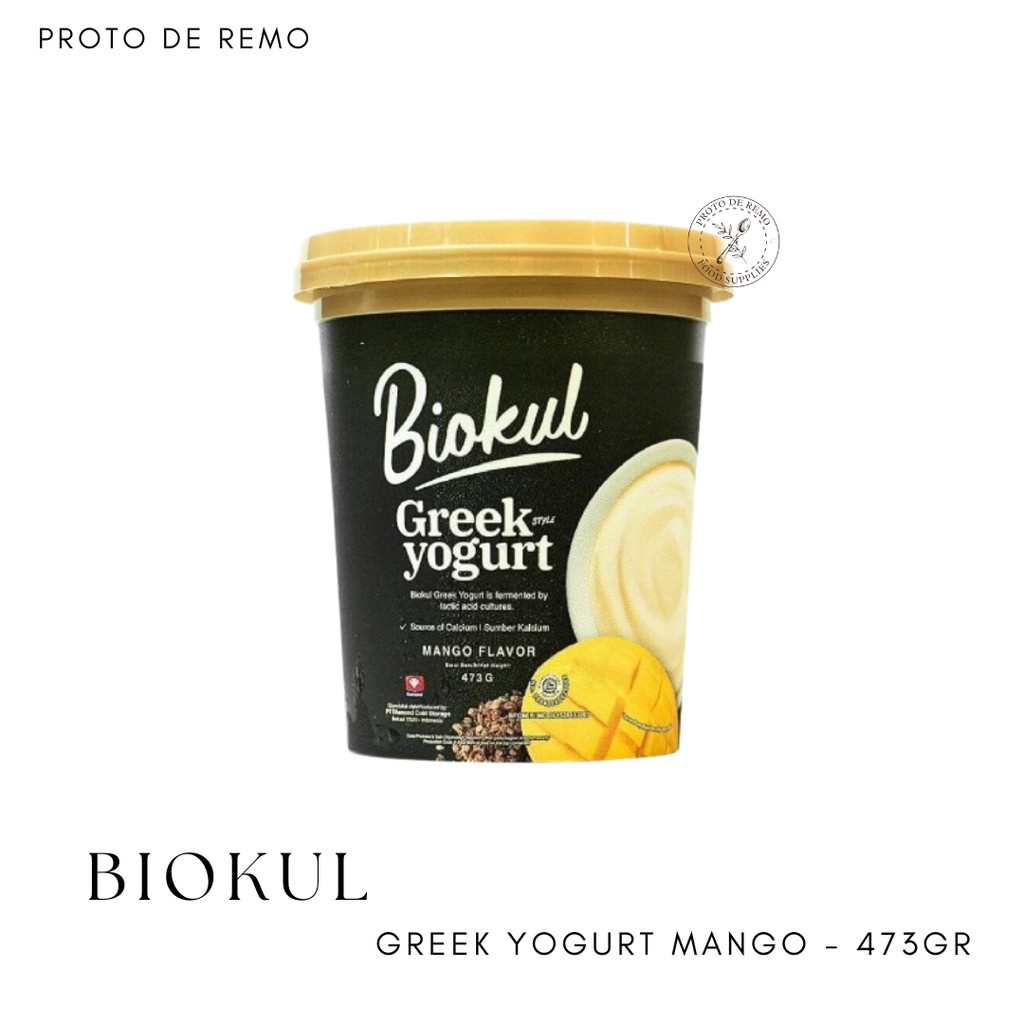 

Diamond Biokul Greek Yogurt Pail - 473GR