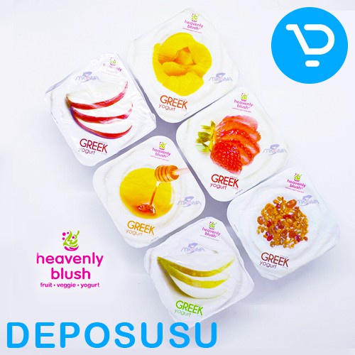 Greek Yogurt HEAVENLY BLUSH 100g