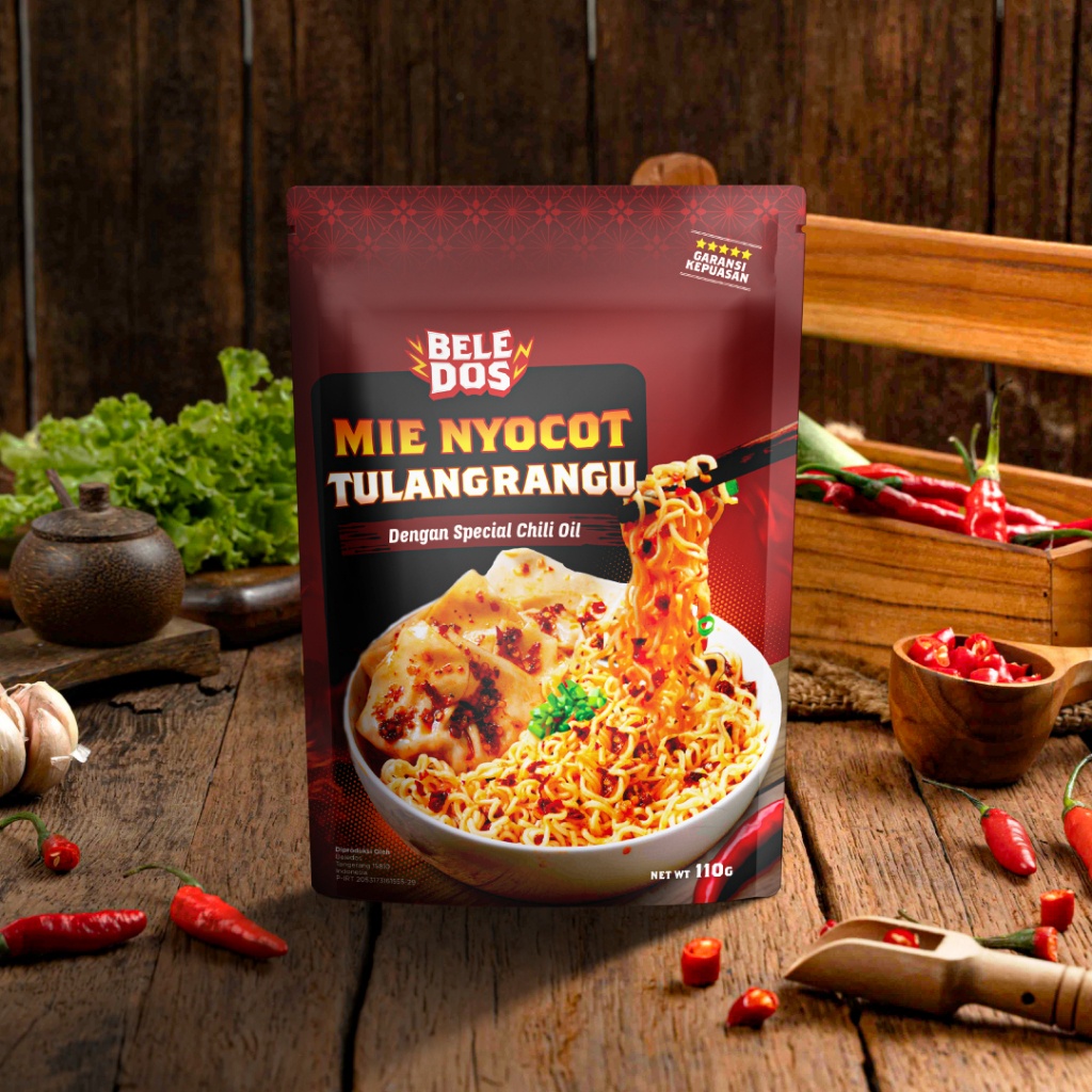 

Beledos Mie Nyocot Tulang Rangu