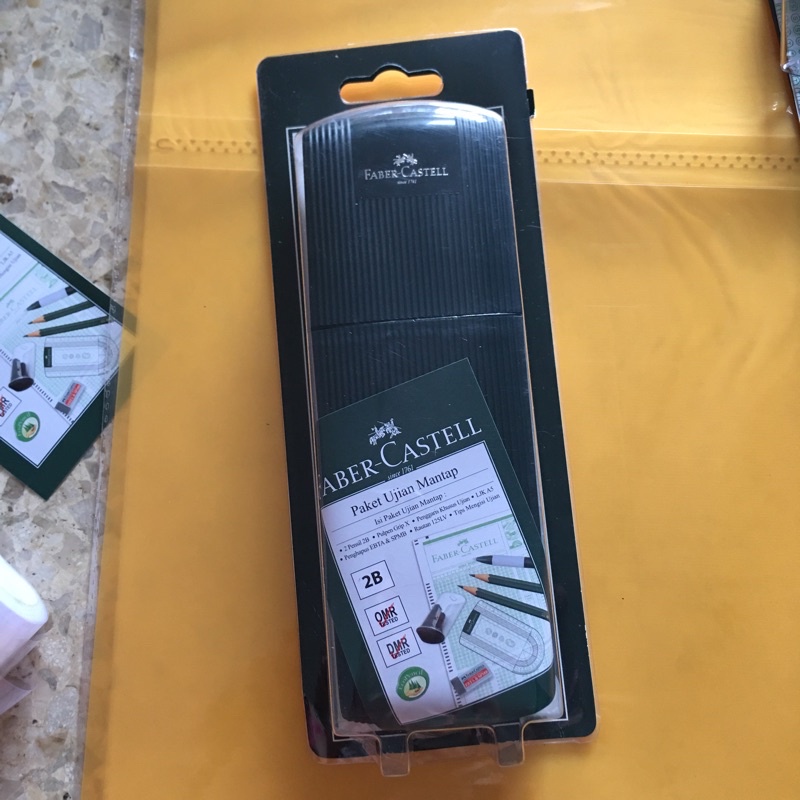 

pensil set faber castel 2 b paket mantap harga per set isi 2 pcs pensil 2 b 1 pc pensil mechanik fb