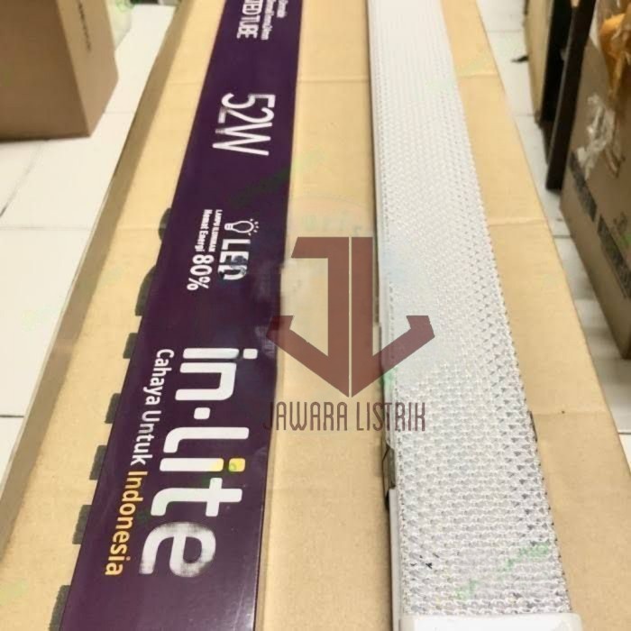 INLITE LAMPU INTE002 52 WATT LED T8 INTEGRATED TUBE PRISMATIC