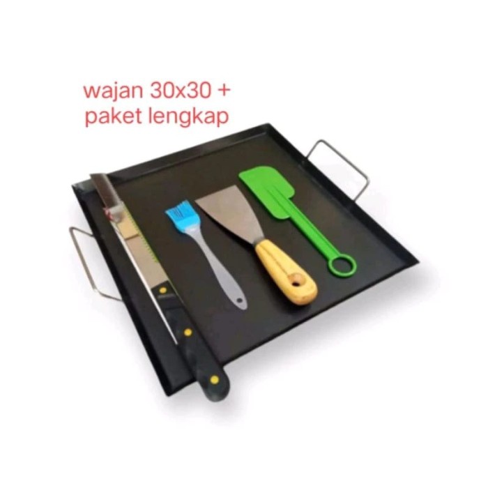 

..... Paket Hemat Wajan Roti Bakar Kebab Burger