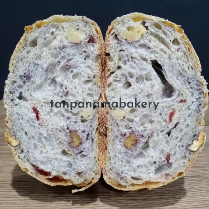 

..... Sourdough Cranberry Walnut, Roti Gandum, Roti Sehat
