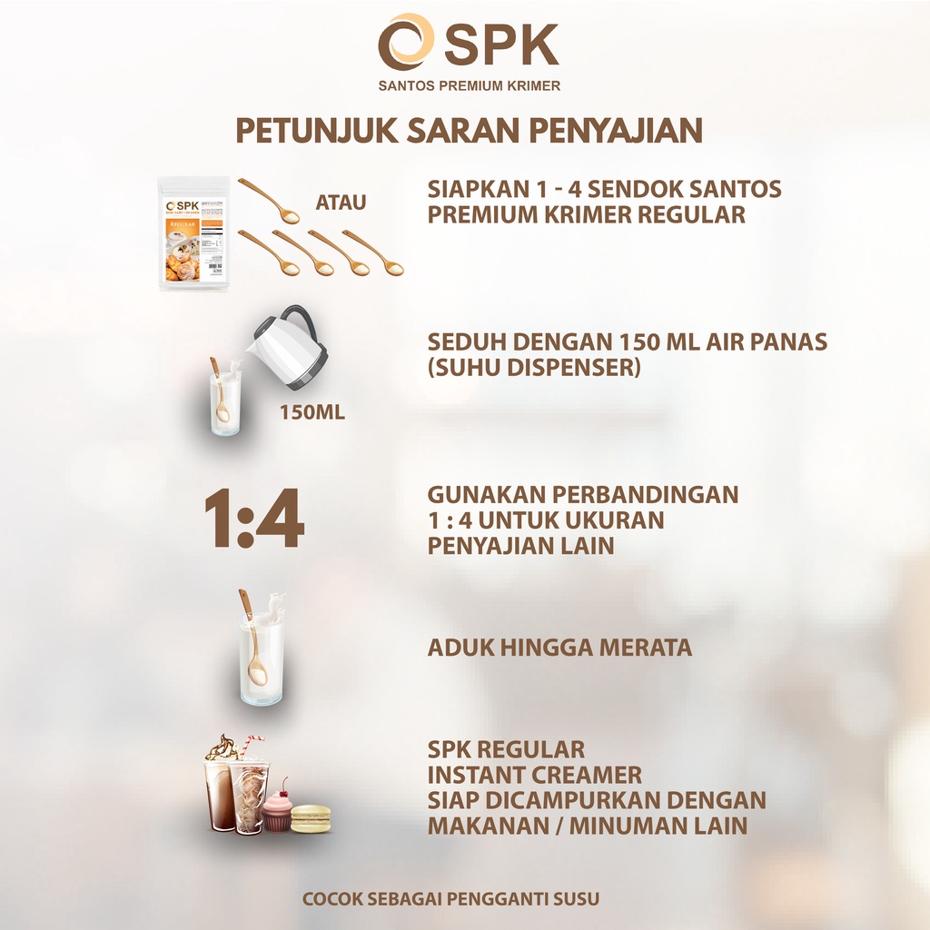 

Elite Creme Non Dairy Creamer Regular 500gr