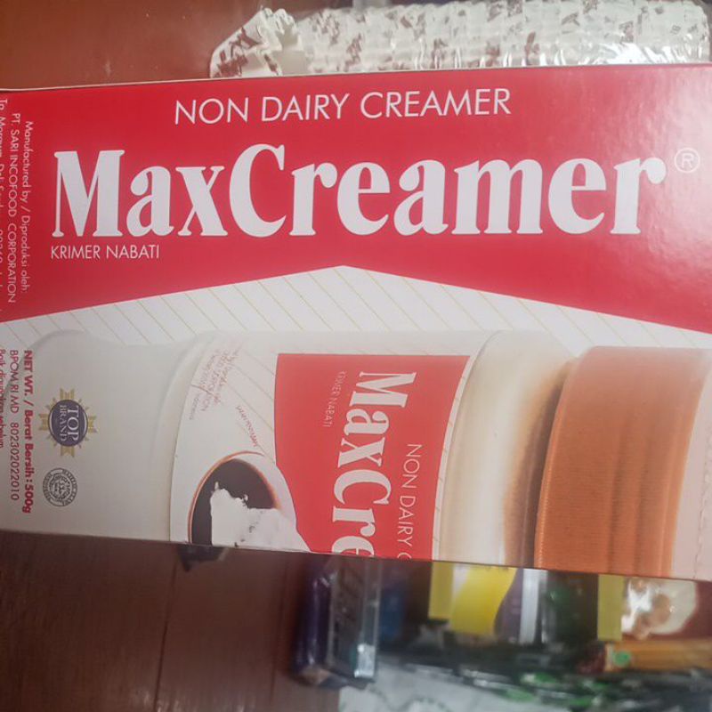 

kremer bubuk maxcreamer 500gr