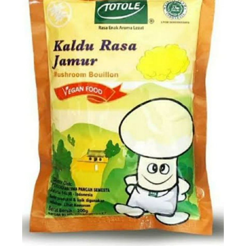 

Totole kaldu jamur 200 gram