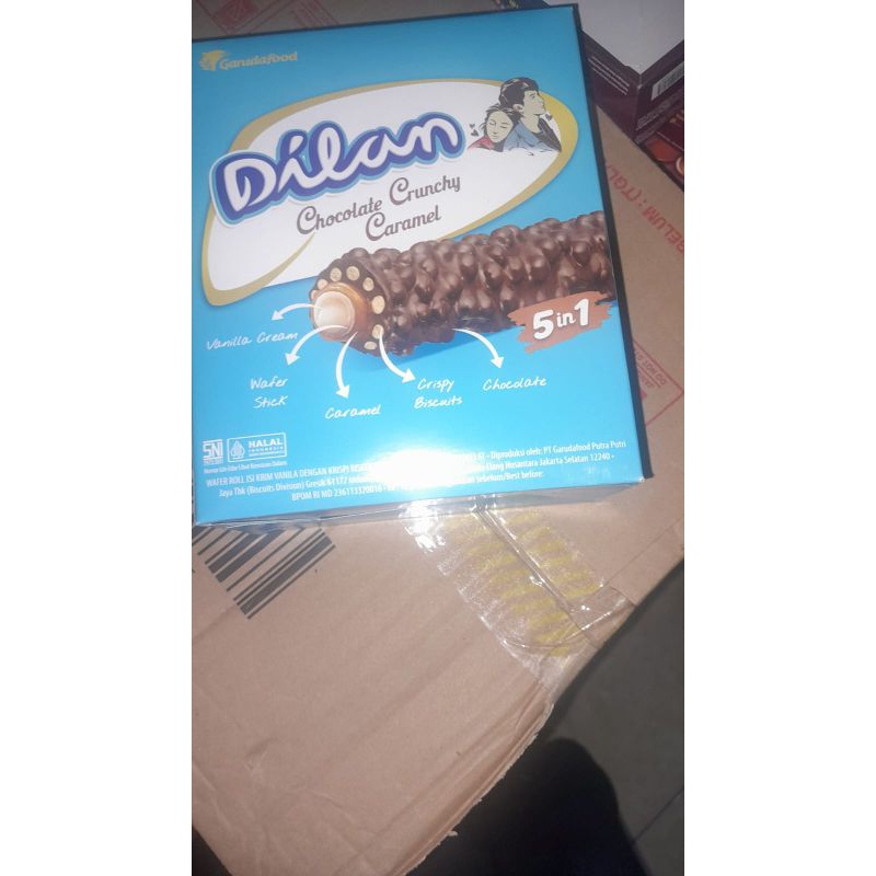 

HJ BENGBENG WAFER CARAMEL CHOCOLATE 1Dus isi 17pcs