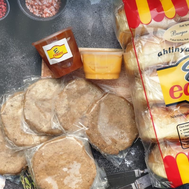 

HJ Paket burger grill standar edam