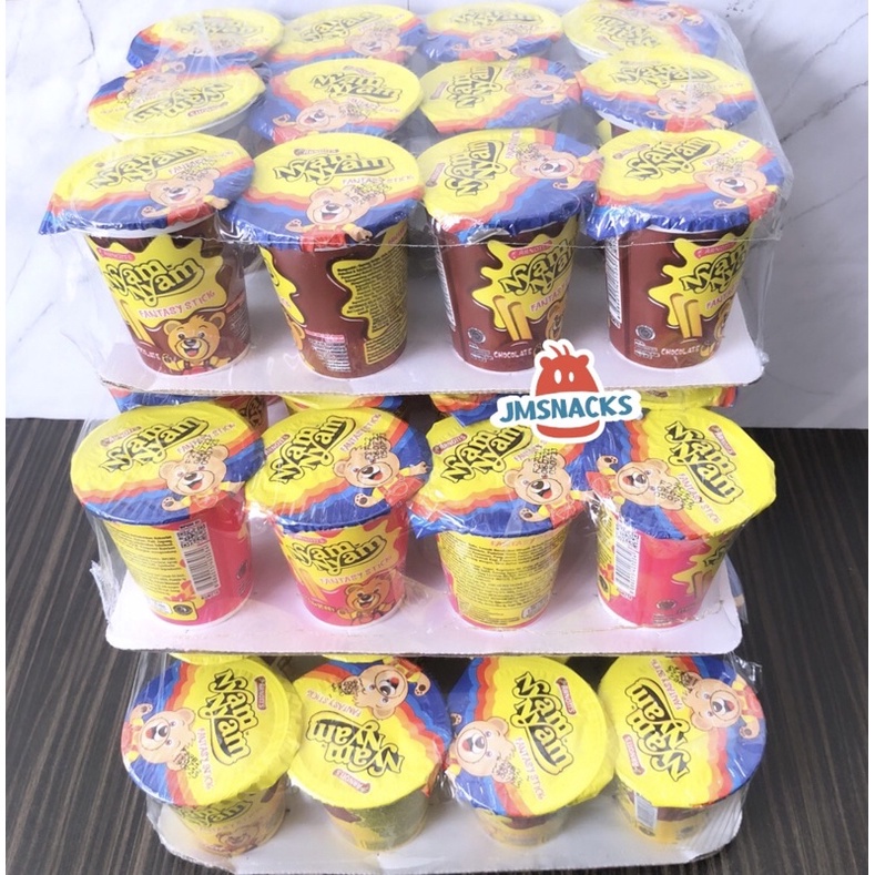 

HJ [PROMO!!] Nyam Nyam Fantasy Stick 1 PAK isi 12pcs - nyamnyam nyam-nyam