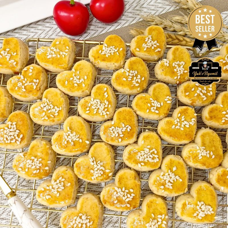 

HJ COOKIES KUE KACANG/KACANG BAKAR PREMIUM FULL KACANG KEMASAN TERBARU 350GR HOMEMADE