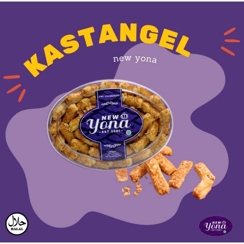 

HJ Kue New Yona Cookies, Kue Kering Kekinian Banyak Varian Rasa