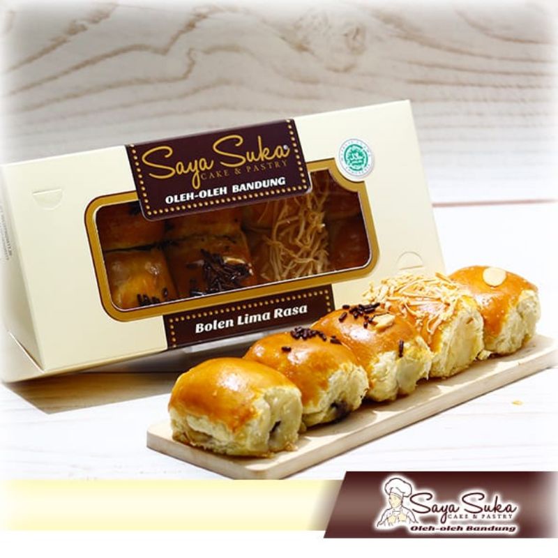 

HJ Pisang Bolen 5 Rasa Saya Suka Oleh oleh Bandung