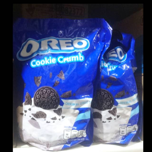 

HJ Oreo Cookie Crumb I Oreo Bubuk Kasar
