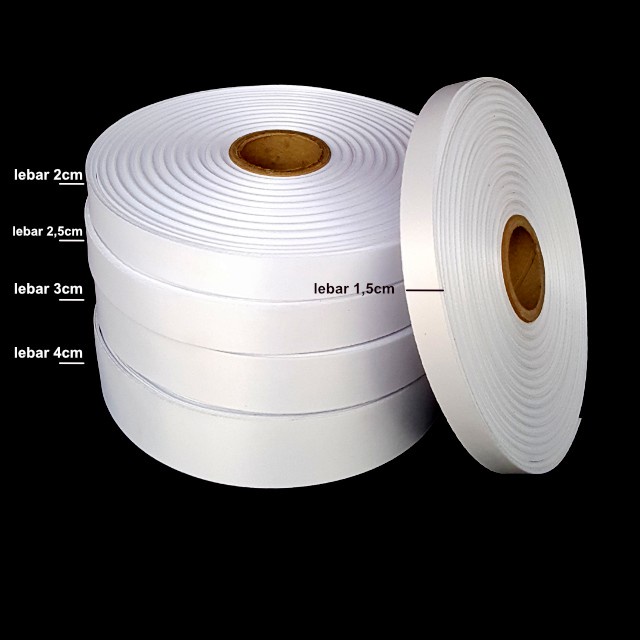 

Bahan Tissue Roll / Bahan Tali Pita Kalung Lanyard Tissue Tisu Tisue Printing Sublim Gantungan Id
