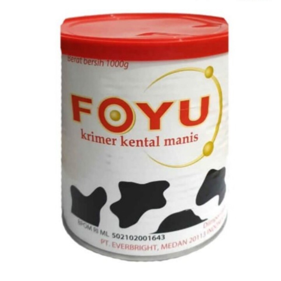 

FOYU Susu Krimer Kental Manis 1 KG