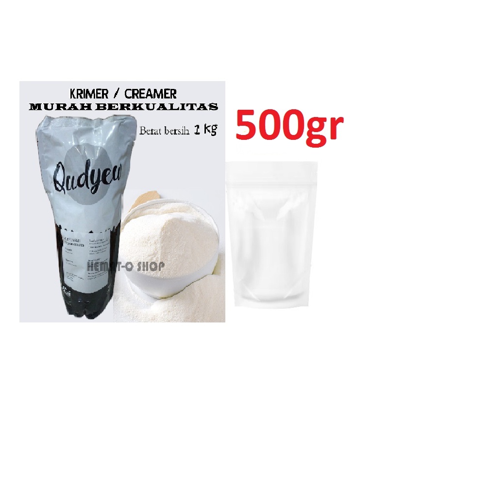 

Krimer CREAMER 1Kg Premium Kualitas Import / Taiwan Murah BERKUALITAS