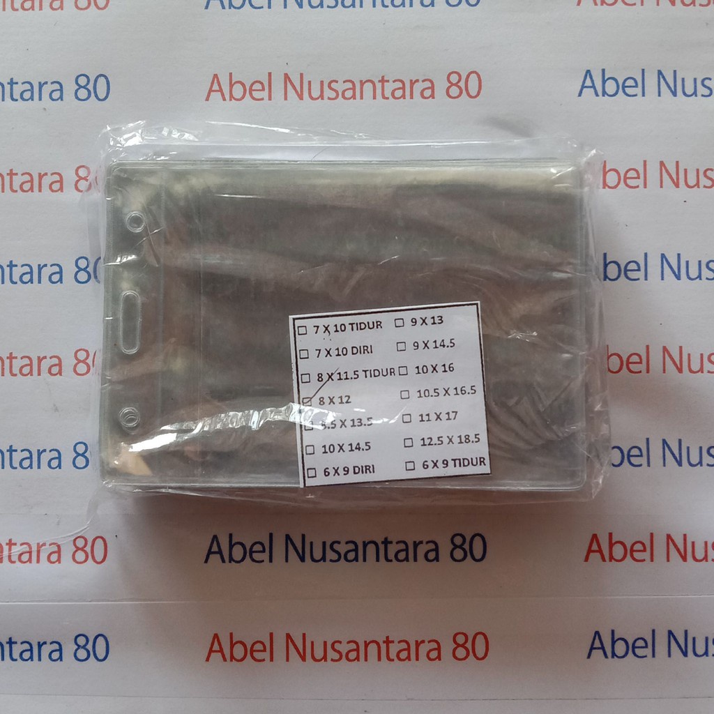 

Plastik Panitia 8x12