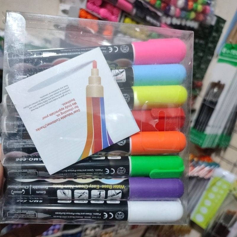

Chalk Marker 1 Set