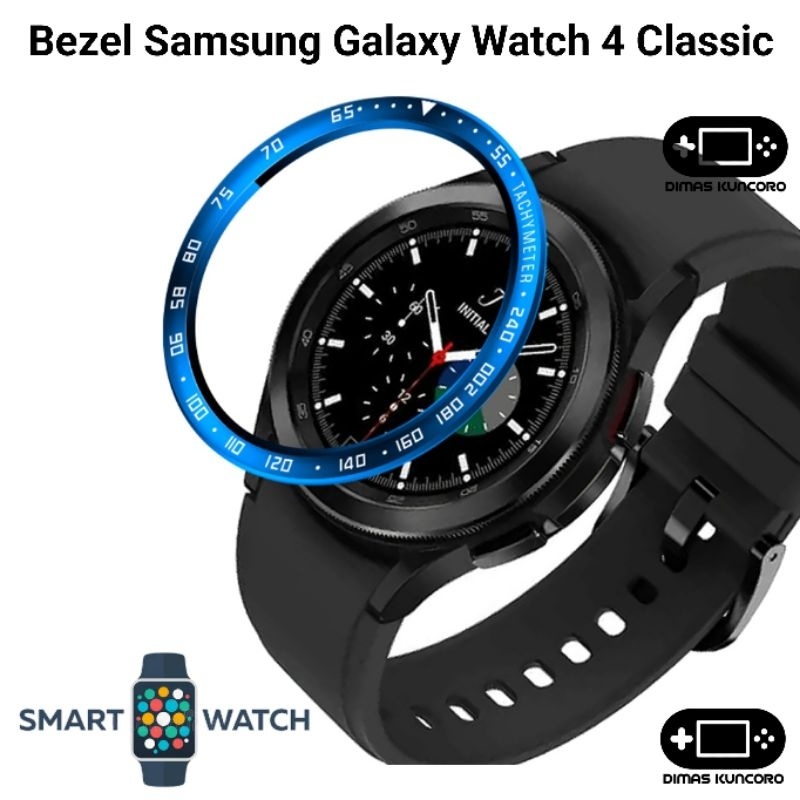 Bezel Samsung Galaxy Watch 4 Classic ring metal watch4 42mm 46mm cover case