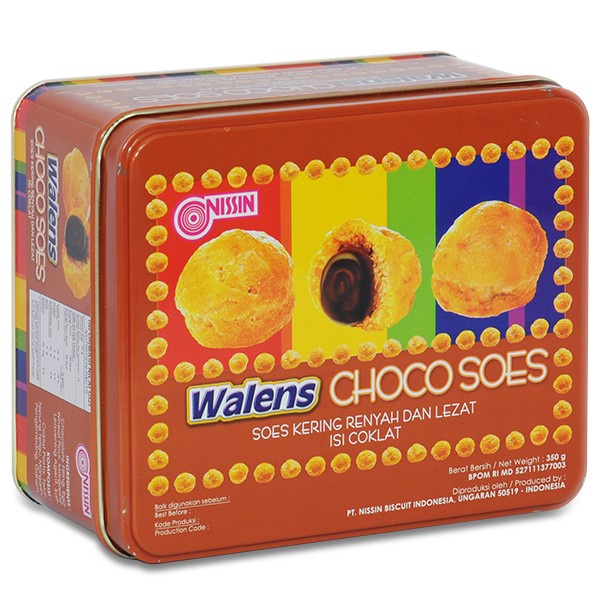 

Wallens Choco Soes 350Gr (Kemasan Kaleng)